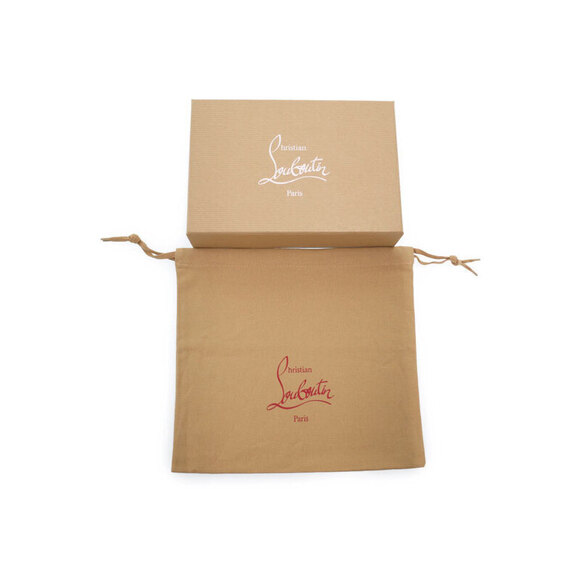 Christian Louboutin Panettone Studded Zip Around Long Wallet - Picture 9 of 9